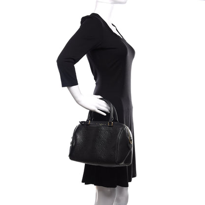 Louis Vuitton Empreinte Speedy Bandouliere 25 NM Black 3 of 12