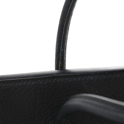 Hermes Fjord HAC Birkin 32 Black 18 of 19