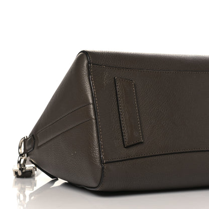 Givenchy Sugar Goatskin Small Antigona Heather Grey 8 of 16