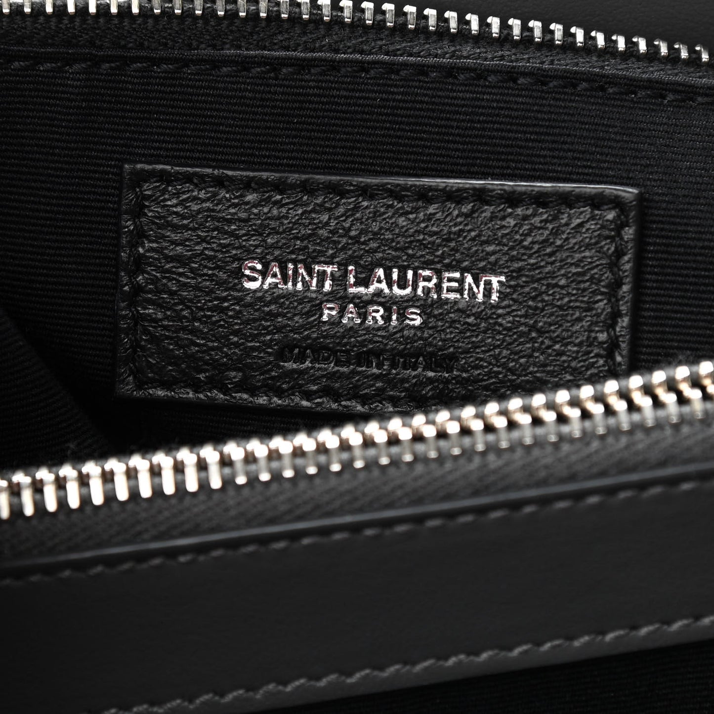 Calfskin Y Quilted Monogram Medium Loulou Chain Satchel Grey