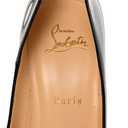 Christian Louboutin Patent So Kate 120 Pumps 38 Black 7 of 15