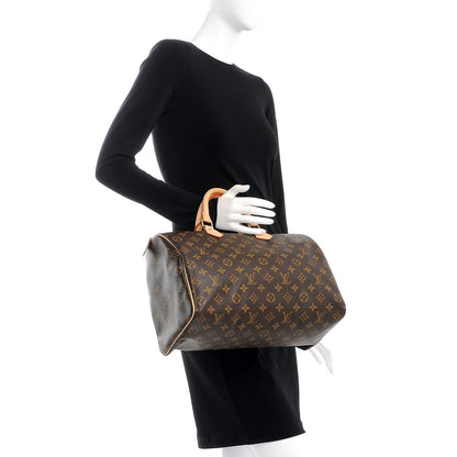 Louis Vuitton Monogram Speedy 35 2 of 8