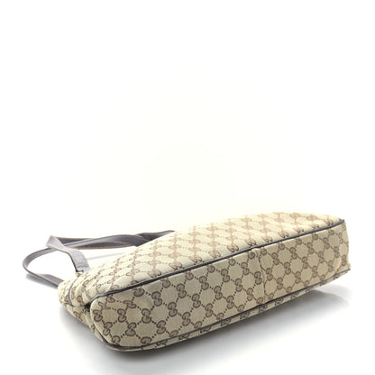 Gucci Monogram Medium Charmy Shoulder Bag Brown 4 of 9