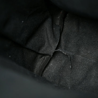 Burberry Canvas House Check Backpack Black 18 of 18