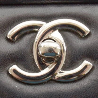 Chanel Lambskin Maxi Single Flap Black 5 of 10
