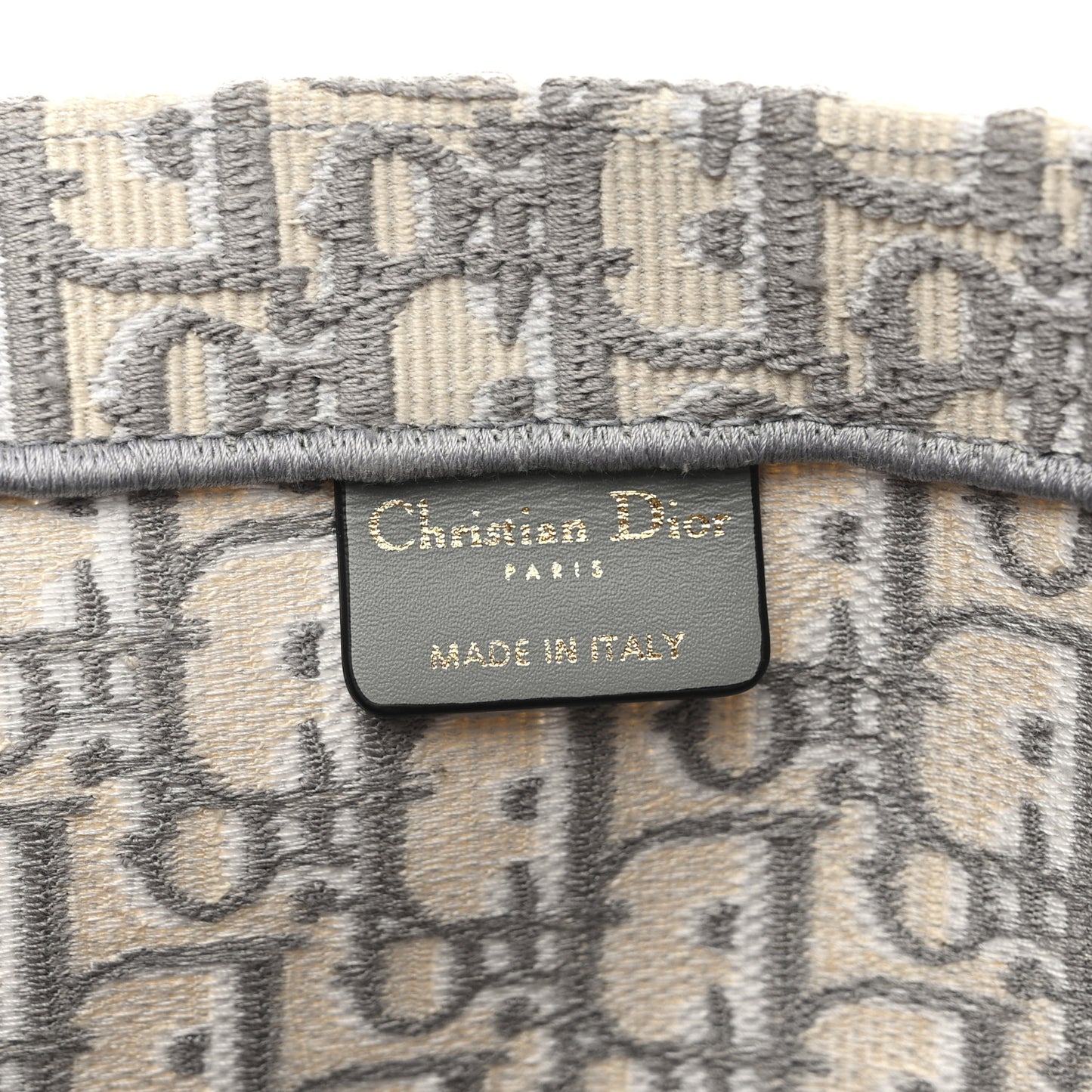 Oblique Large Book Tote Grey