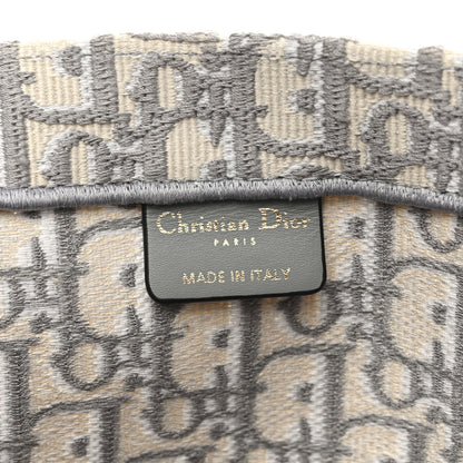 Christian Dior Oblique Large Book Tote Grey 6 of 12