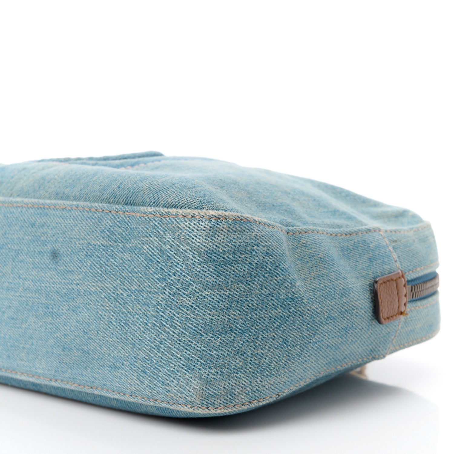 Gucci Denim Small Soho Bowler Blue 12 of 16