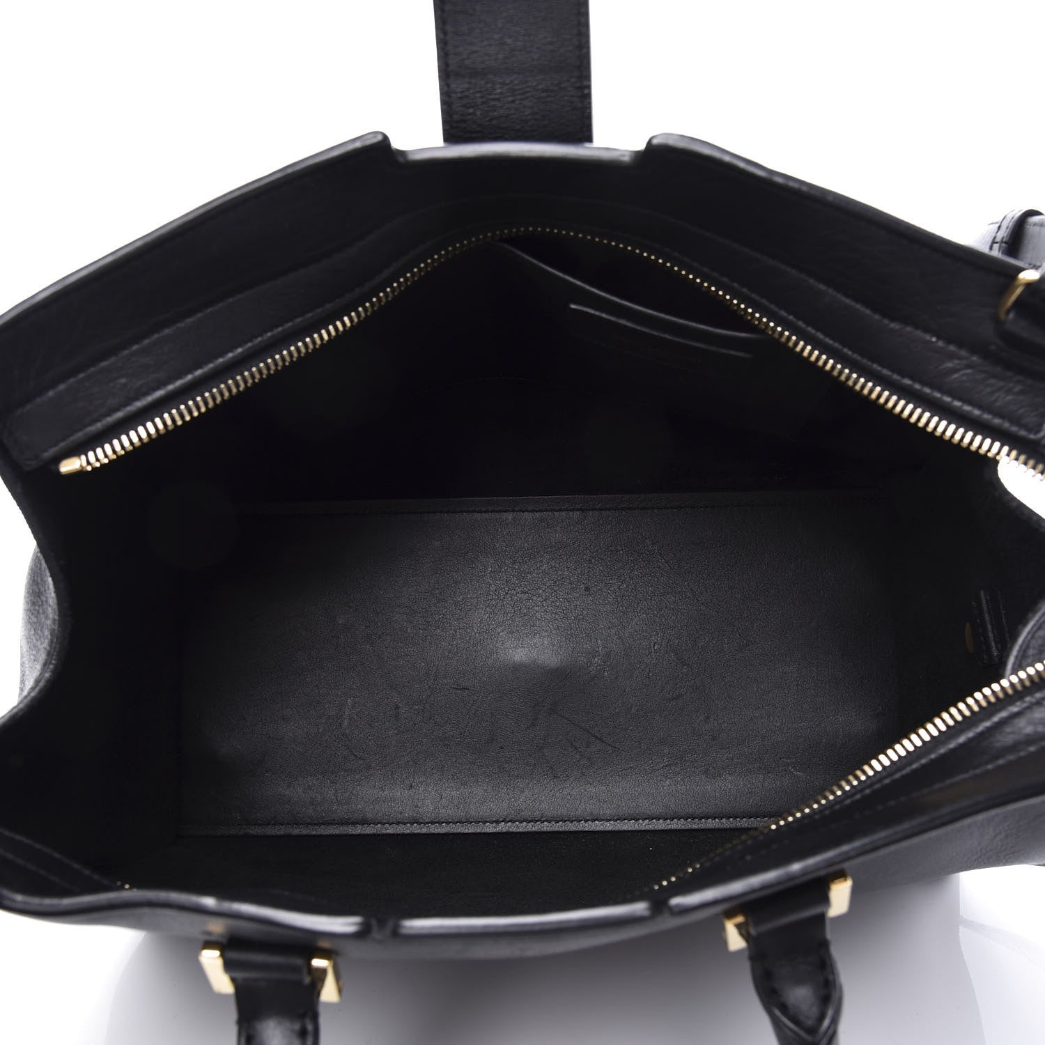 Saint Laurent Calfskin Small Classic Y Cabas Black 4 of 16