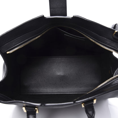 Saint Laurent Calfskin Small Classic Y Cabas Black 4 of 16