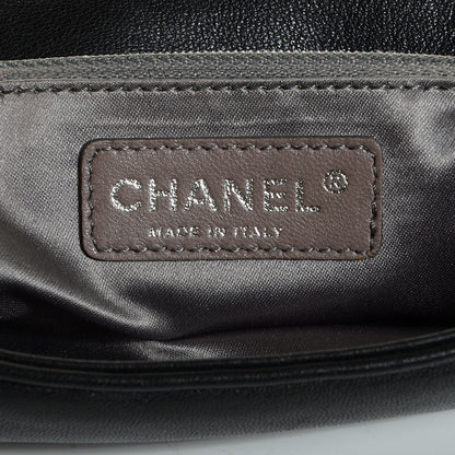 Chanel Lambskin Pearl Obsession Flap Black 7 of 7