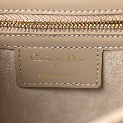Christian Dior Calfskin Macrocannage Small Diorcamp Messenger Sand 6 of 10