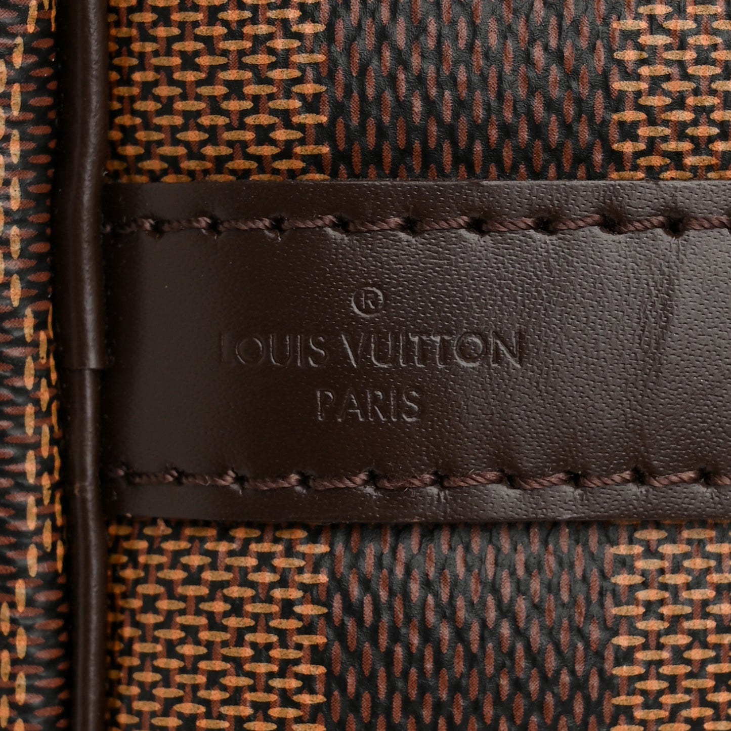 Damier Ebene Speedy Bandouliere 35