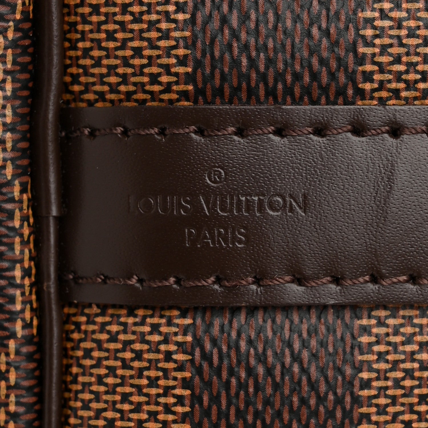 Louis Vuitton Damier Ebene Speedy Bandouliere 35 6 of 10