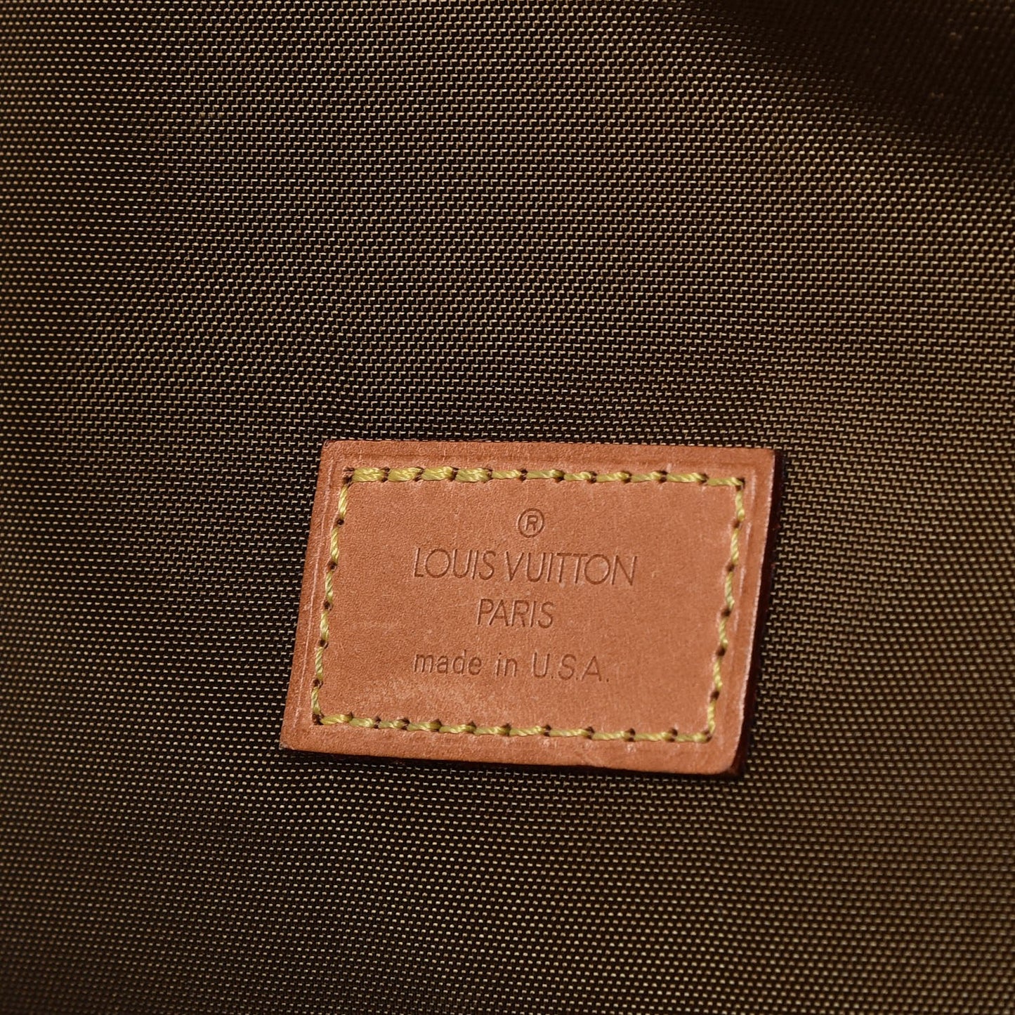 Monogram Garment Bag