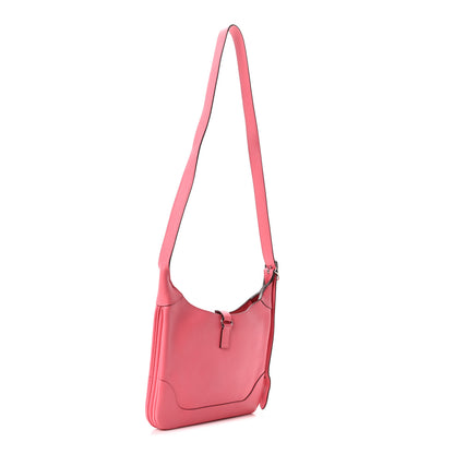 Hermes Evercolor Trim Duo 24 Rose Azalee 3 of 8
