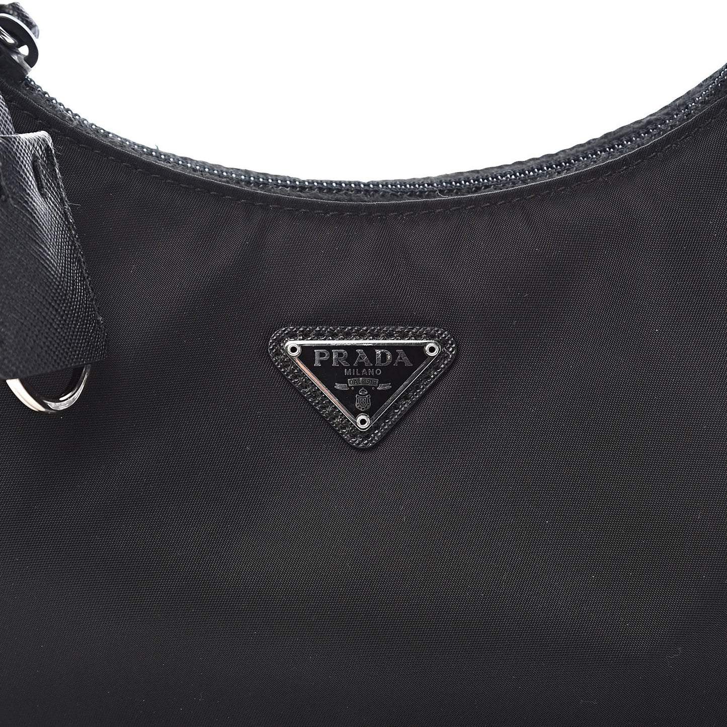 Tessuto Nylon Mini Re-Edition 2000 Bag Black