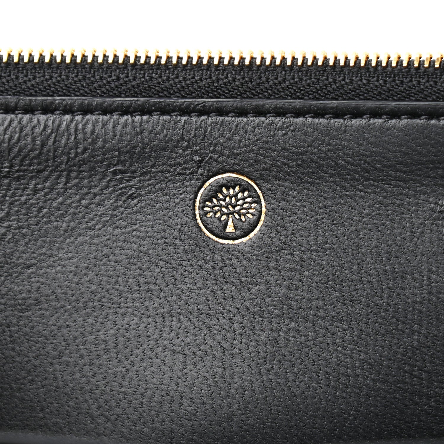 Mulberry Small Classic Grain Amberley Convertible Clutch Black 10 of 14