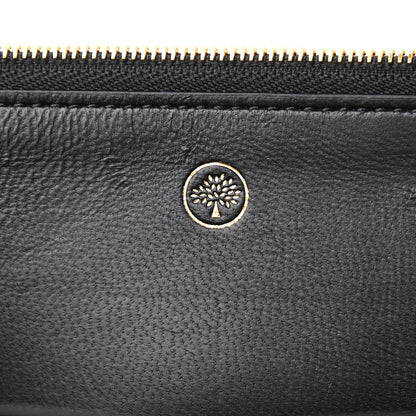 Mulberry Small Classic Grain Amberley Convertible Clutch Black 10 of 14
