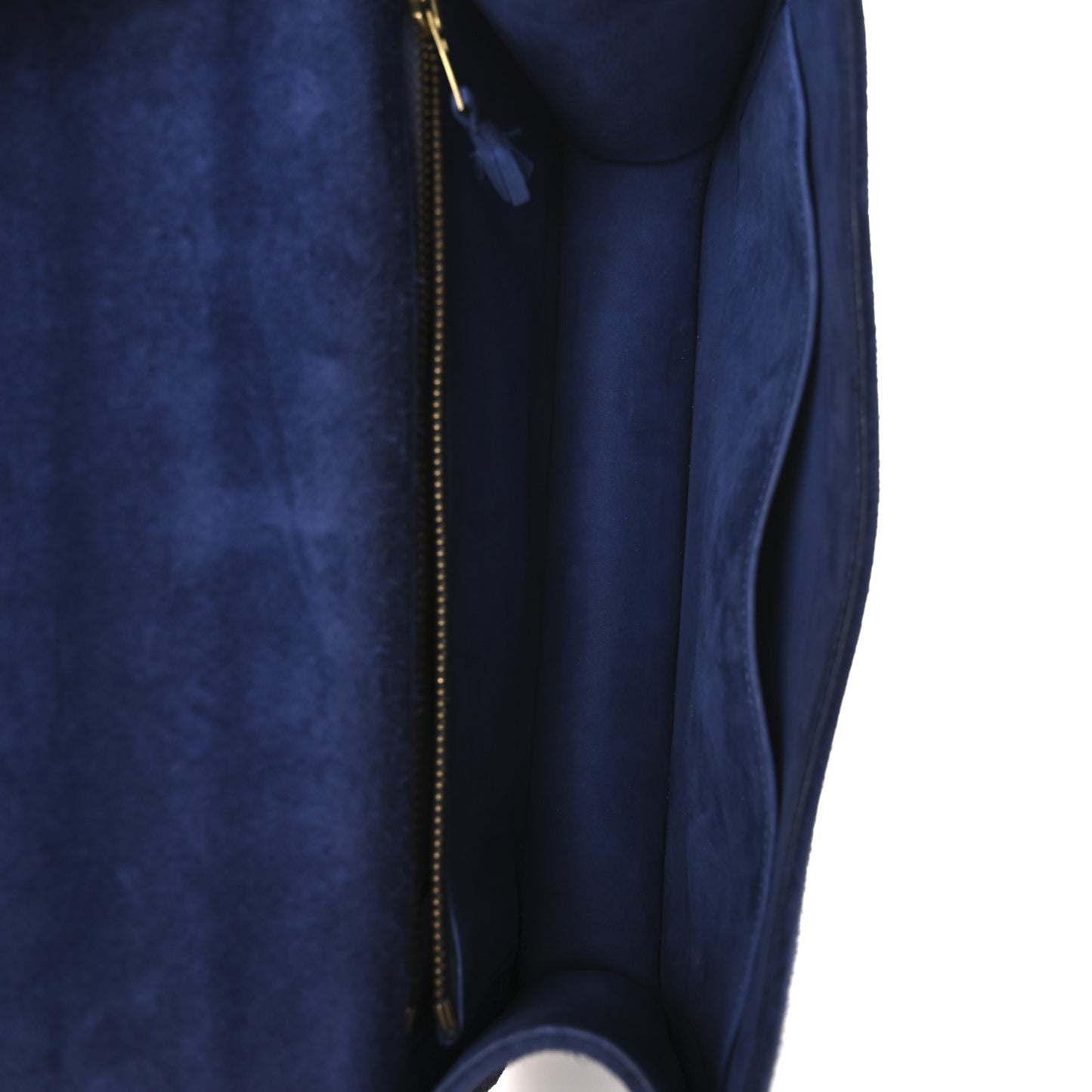 Veau Doblis Bonwit Teller Constance 23 Bleu Saphir