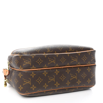 Louis Vuitton Monogram Reporter PM 3 of 9