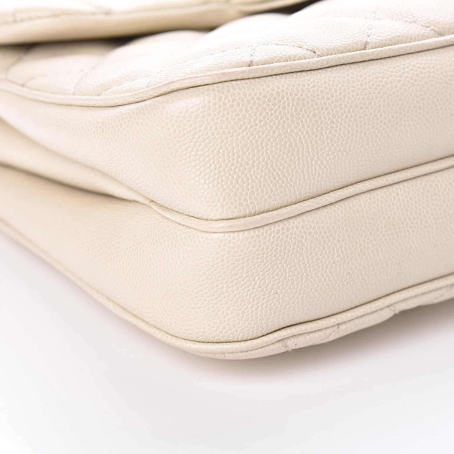 Chanel Caviar Quilted Medium Urban Companion Flap White 9 of 12
