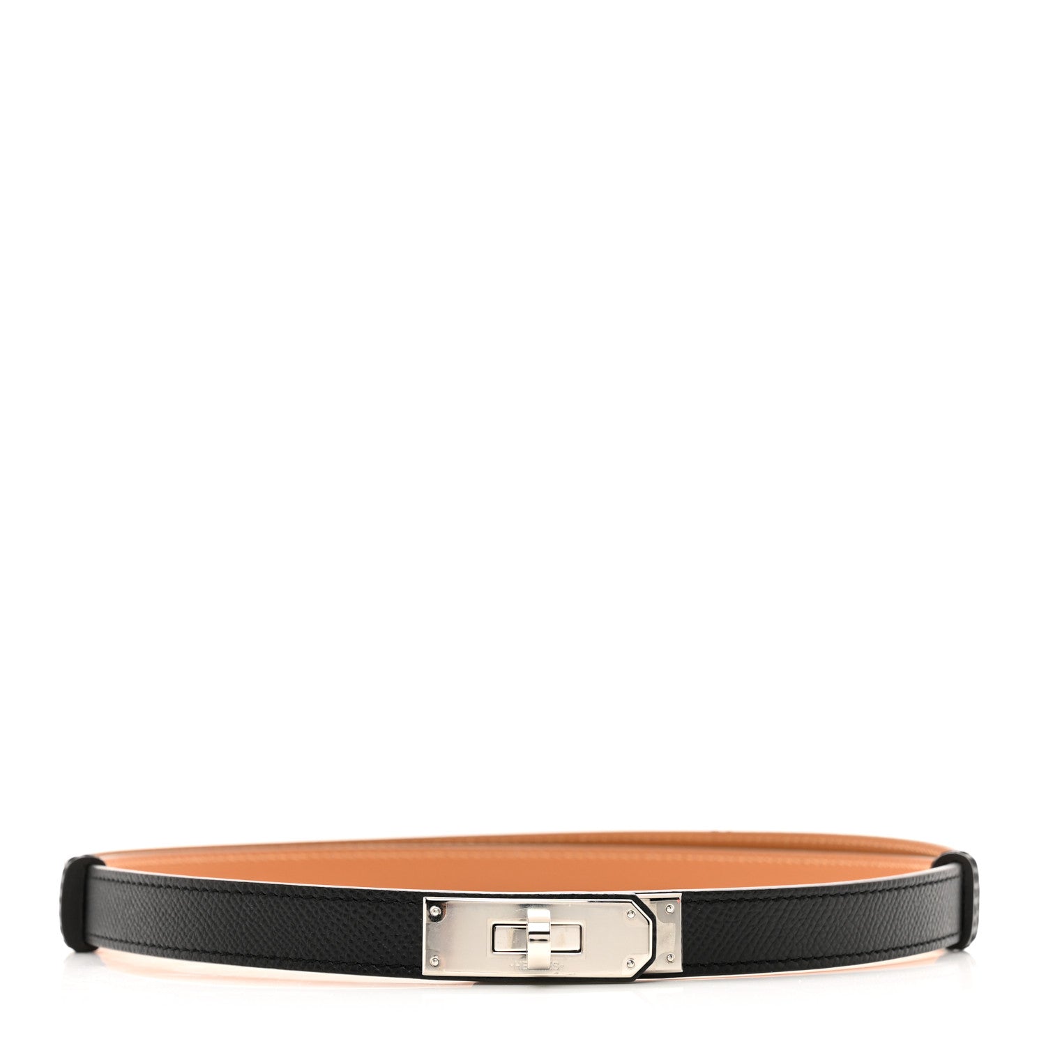 Hermes Epsom Kelly Belt Black 1 of 5