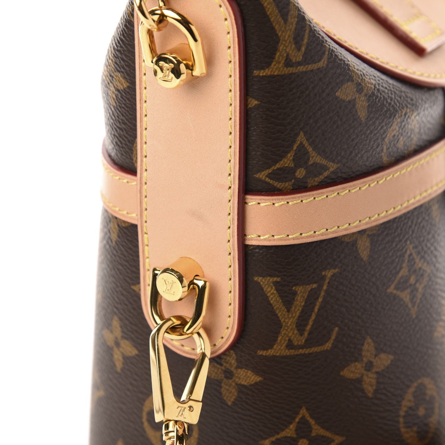 Louis Vuitton Monogram Duffle Bag 12 of 13