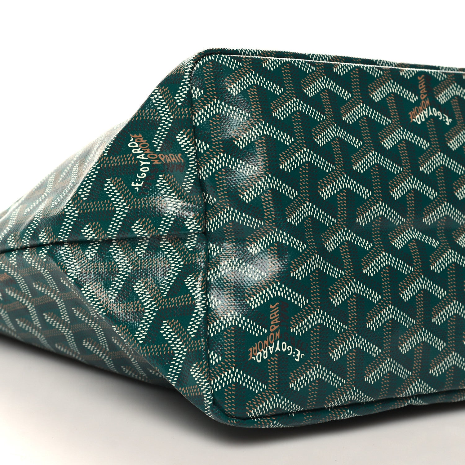 Goyard Goyardine Saint Louis PM Green 9 of 10