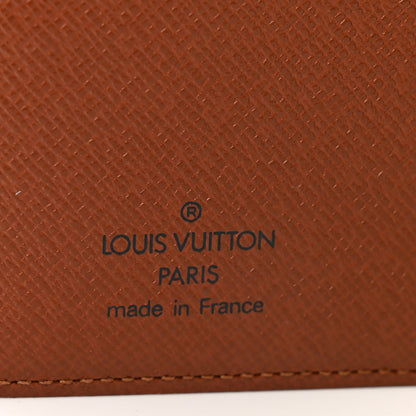 Louis Vuitton Monogram Small Ring Agenda Cover 6 of 8