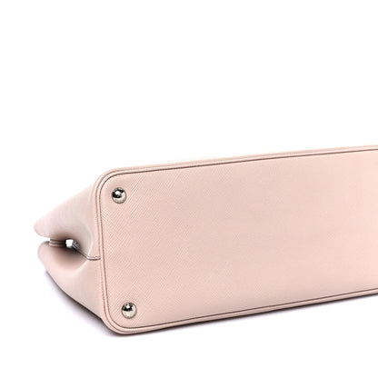 Prada Saffiano Cuir Medium Double Handle Tote Cammeo 7 of 8