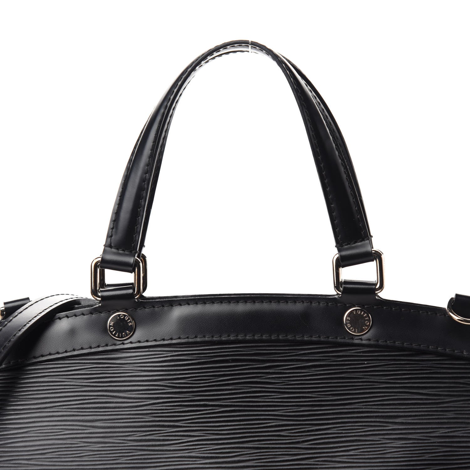 Louis Vuitton Epi Brea MM Black 9 of 9