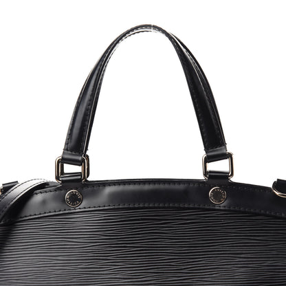 Louis Vuitton Epi Brea MM Black 9 of 9