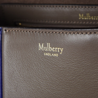 Mulberry Smooth Calfskin Cheyne Indigo Clay Black 7 of 9