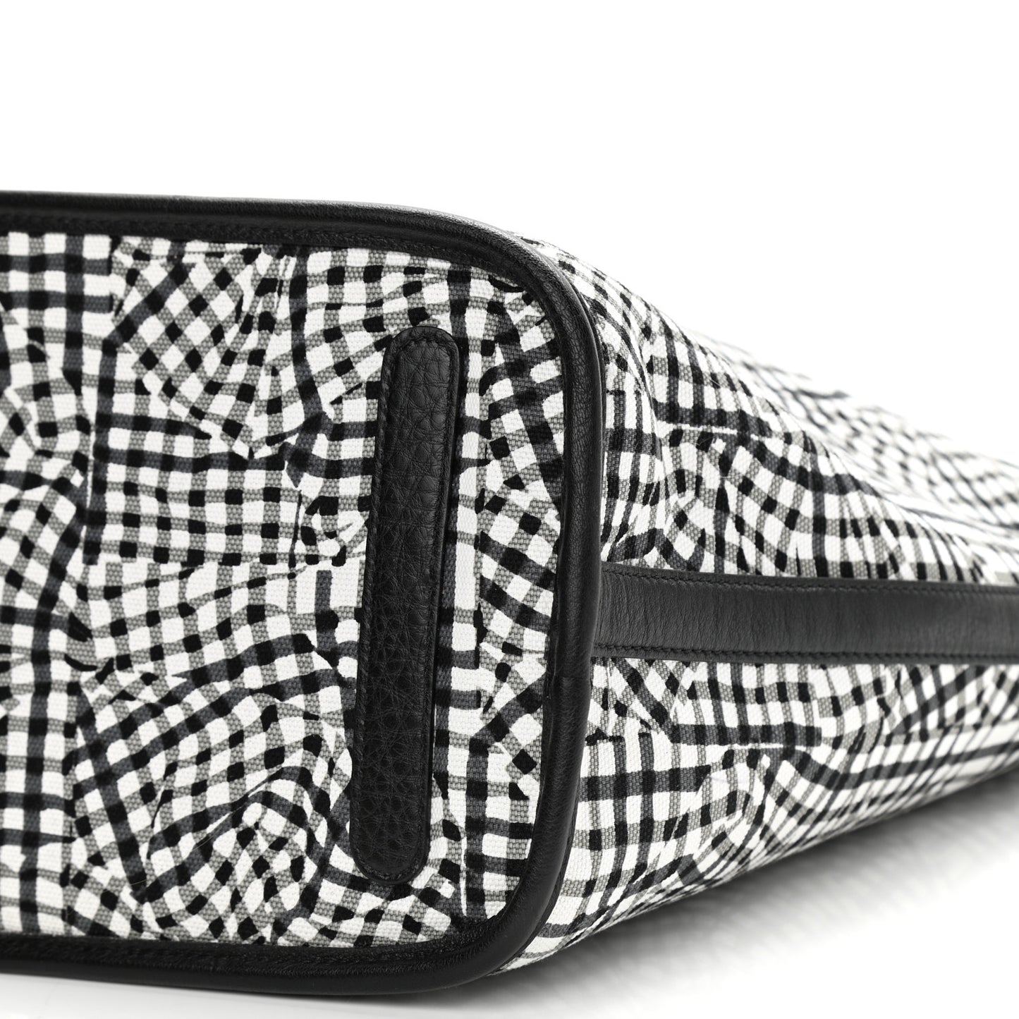 Visetos Medium Reversible Shopper Tote Black