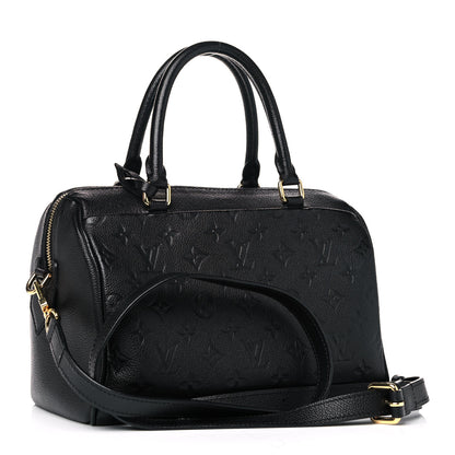 Louis Vuitton Empreinte Speedy Bandouliere 25 NM Black 3 of 12