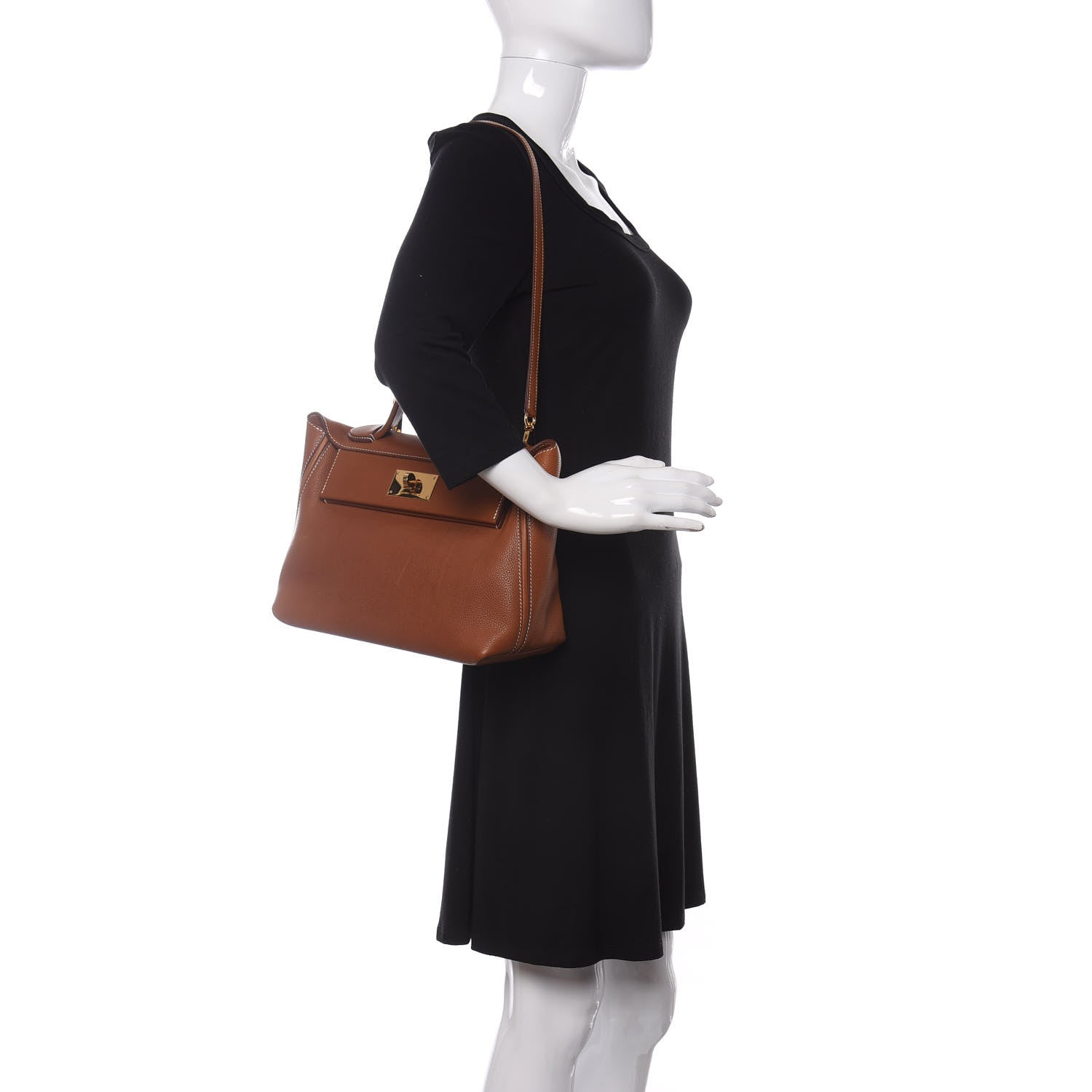 Hermes Barenia Faubourg 24/24 29 Fauve 2 of 12