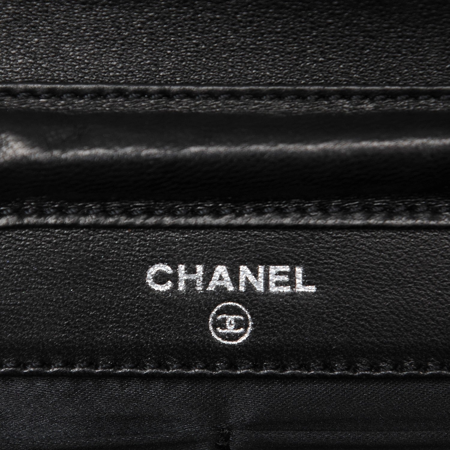 Chanel Nylon Travel Wallet On Chain WOC Black 6 of 9