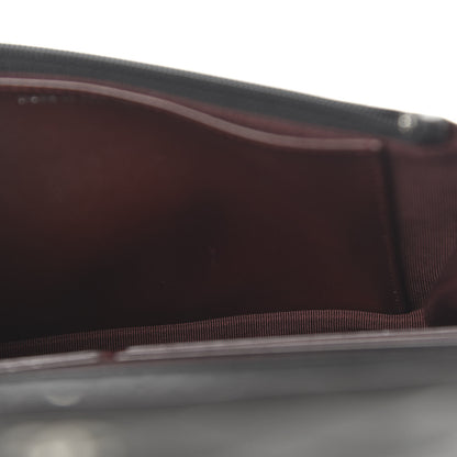 Chanel Lambskin Quilted Wallet On Chain WOC Black 7 of 12