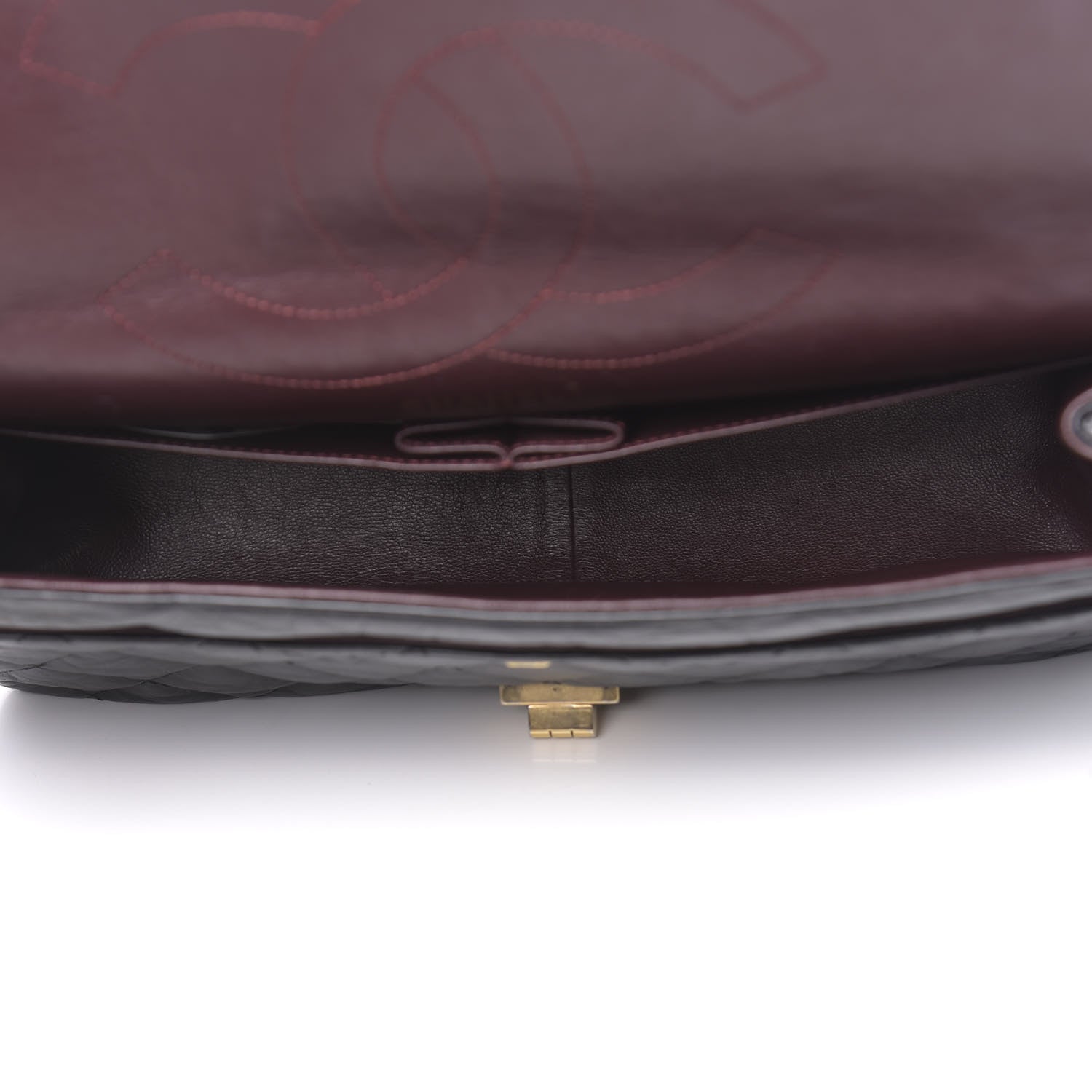 Chanel Aged Calfskin Quilted 2.55 Reissue 227 Flap Black 5 of 14