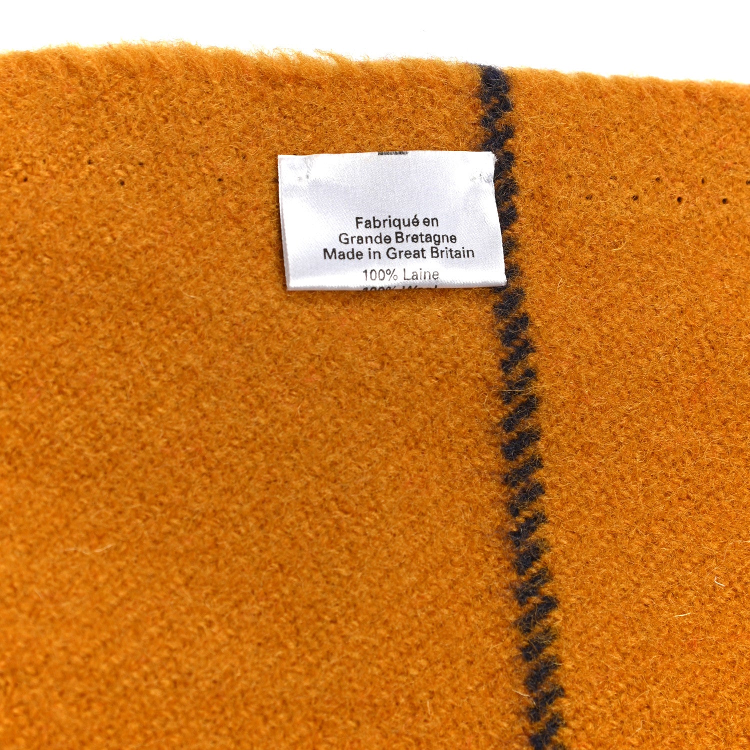 Hermes Wool Rocabar Blanket Paille 3 of 4
