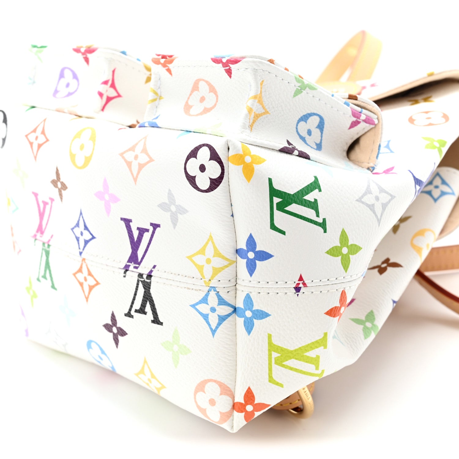 Louis Vuitton LV X TM Monogram Multicolor Venice Backpack White 9 of 9