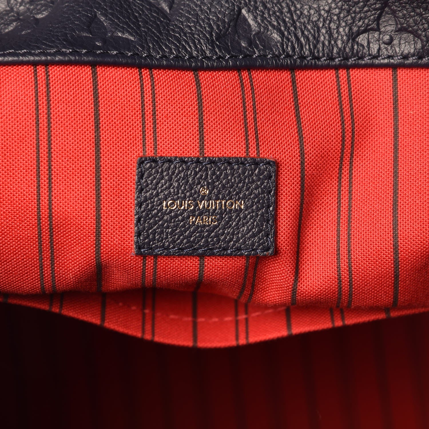 Louis Vuitton Empreinte Artsy MM Marine Rouge 6 of 8