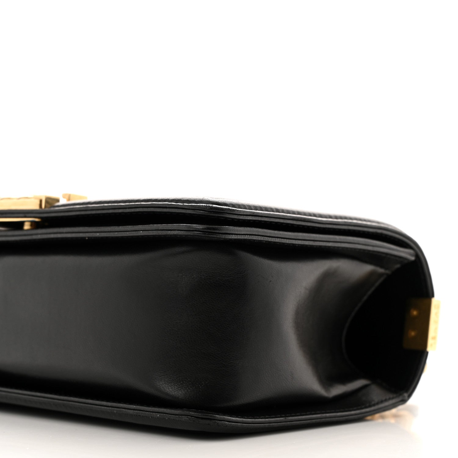 Chanel Lambskin Quilted Medium Boy Flap Black 10 of 11