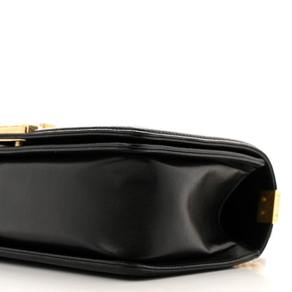 Chanel Lambskin Quilted Medium Boy Flap Black 10 of 11