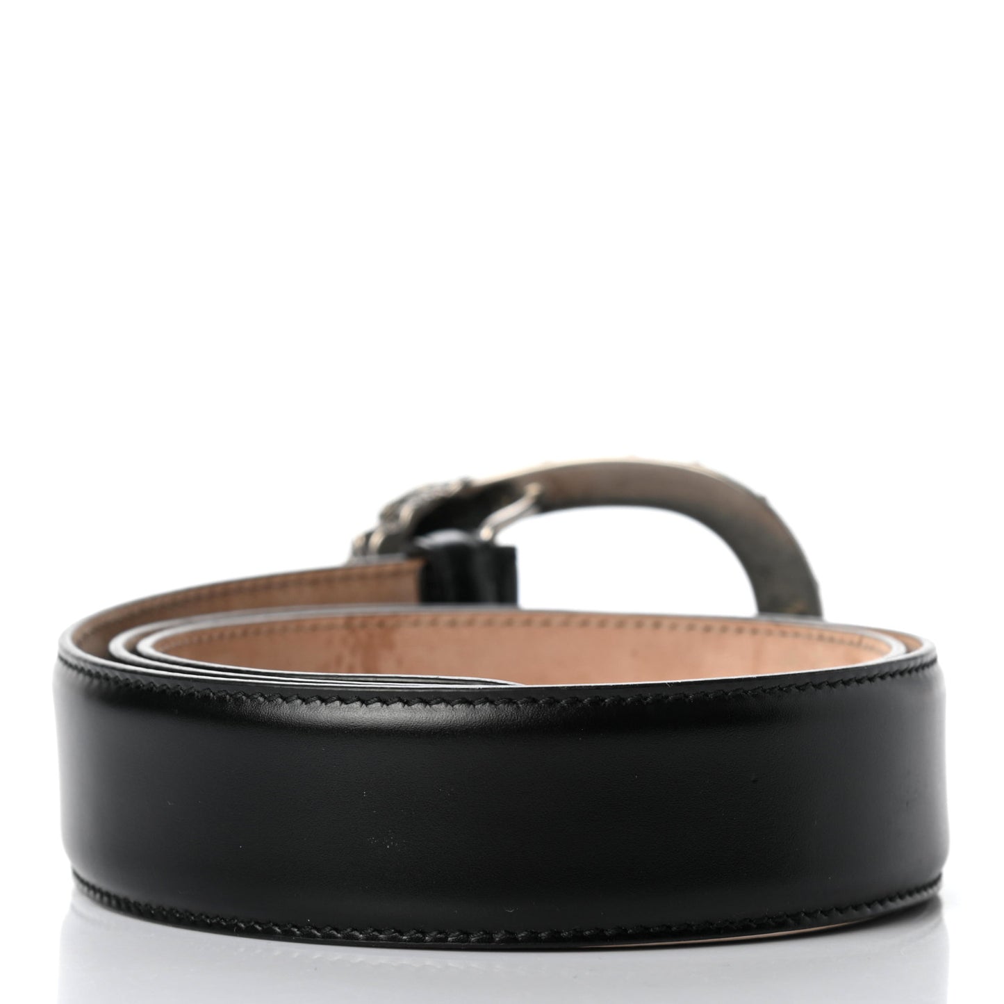 Lisse Calfskin Dionysus 35mm Belt 85 34 Black