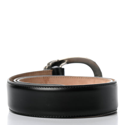 Gucci Lisse Calfskin Dionysus 35mm Belt 85 34 Black 2 of 4
