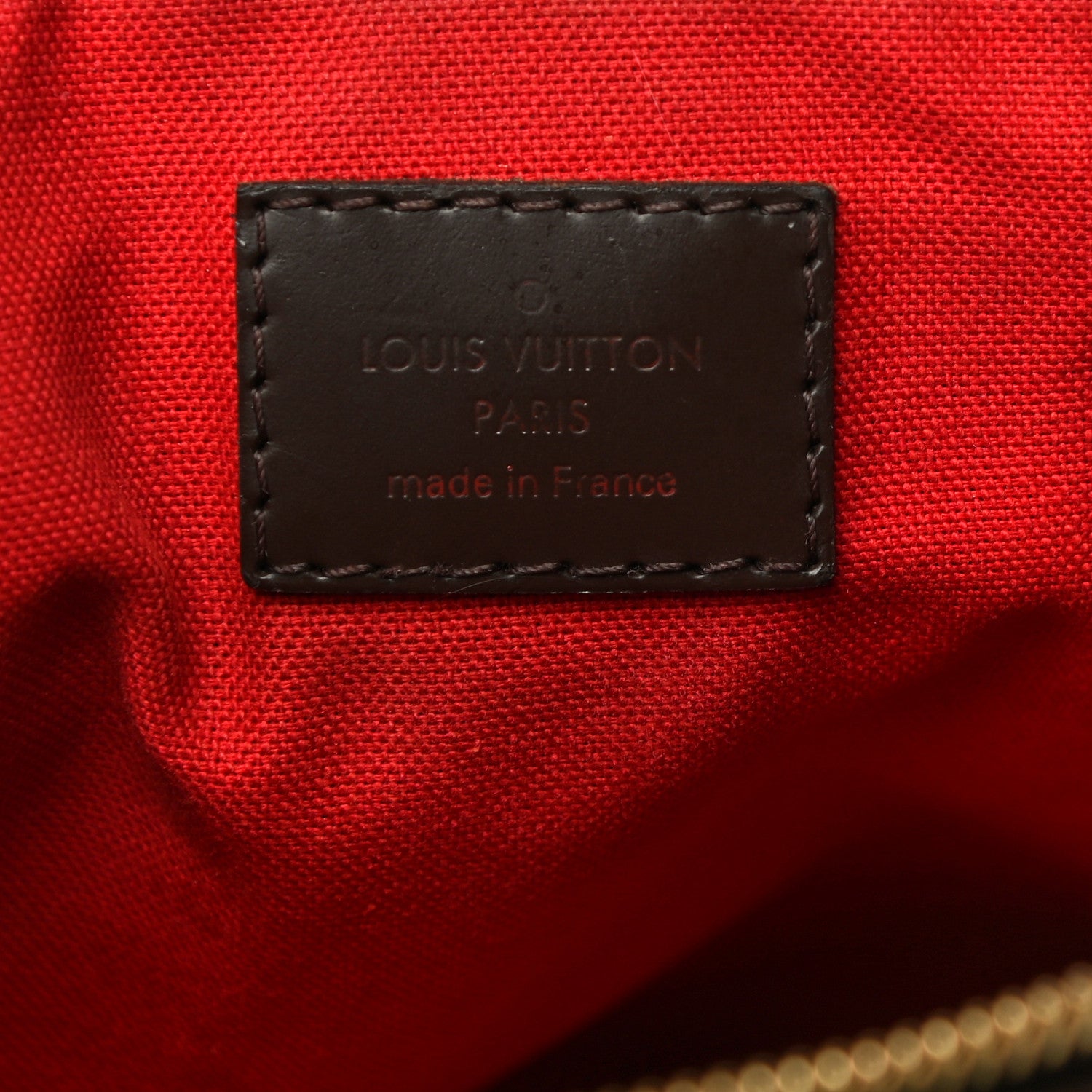 Louis Vuitton Damier Ebene Siena PM 6 of 10