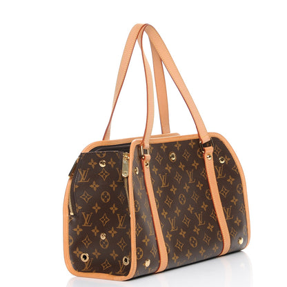 Louis Vuitton Monogram Baxter PM Dog Pet Carrier 3 of 8