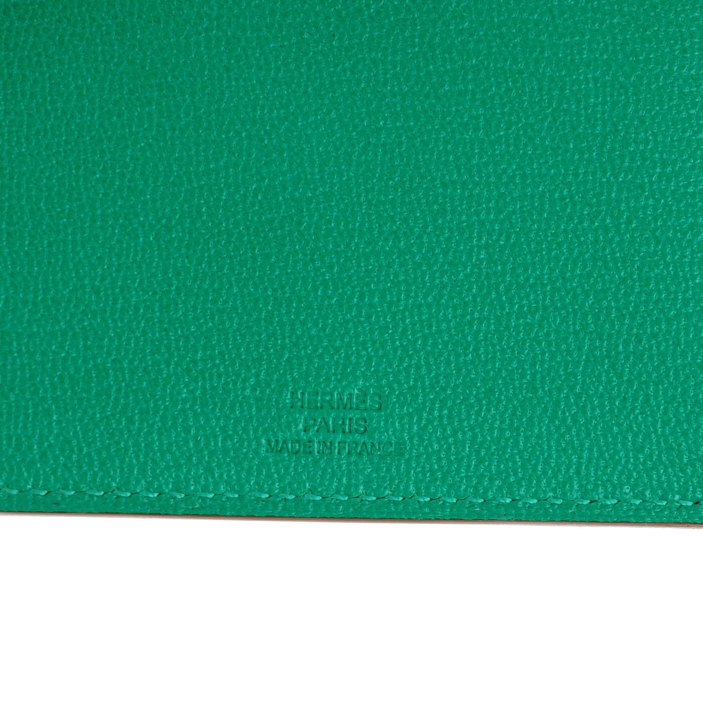 Chevre Mysore Tarmac PM Passport Holder Menthe